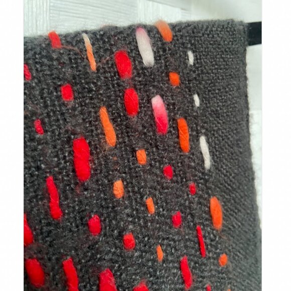 Bundle 3 Scarves Scarf Coldwater Creek LOFT Cashmink Red - Picture 3 of 6